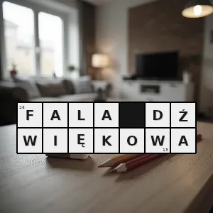 Hasło krzyżówkowe rozchodzące się w ośrodku zaburzenie gęstości i ciśnienia w postaci fali podłużnej któremu towarzyszą drgania cząsteczek ośrodka - fala dźwiękowa – rozwiązanie, synonimy, podpowiedzi i definicje krzyżówkowe